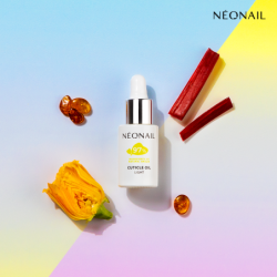 Olio per cuticole con pipetta 6,5 ml - Oil Light